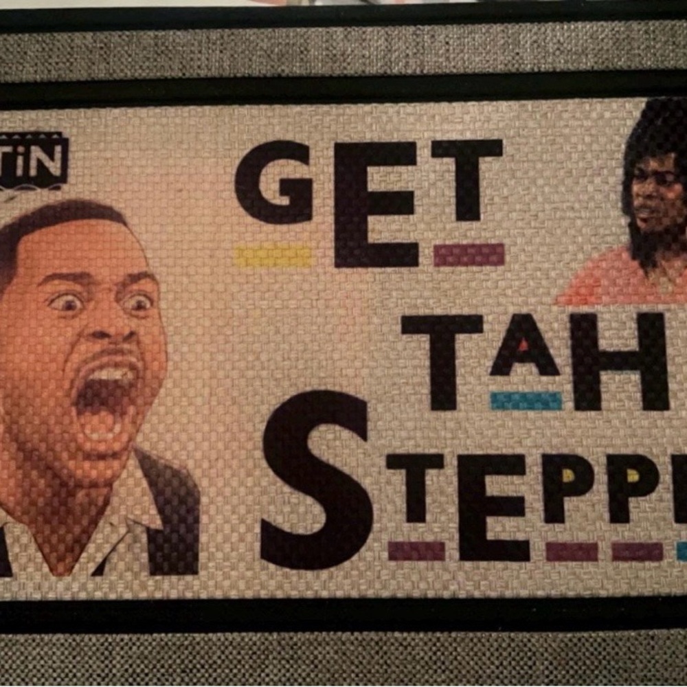 Get Tah Steppin doormat